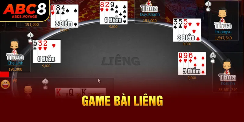 game bài liêng