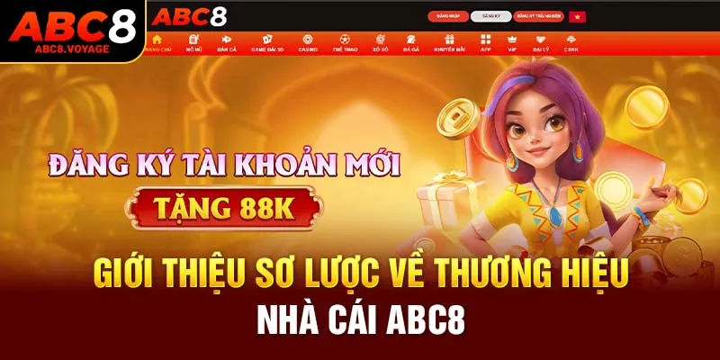 Giới thiệu sơ lược về thương hiệu nhà cái ABC8