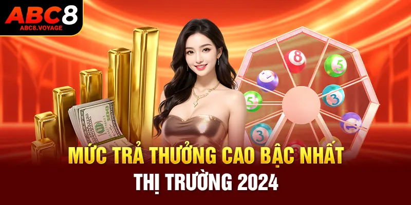 Mức trả thưởng cao bậc nhất thị trường 2024